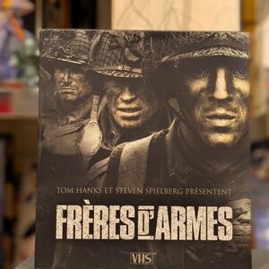 Band of Brothers DVD Box Set - Military Photo Back Cover - Black